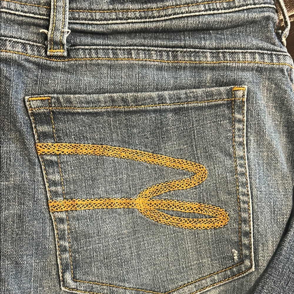 Seven7 Blue Boot Cut Jeans Denim - Picture 4 of 9